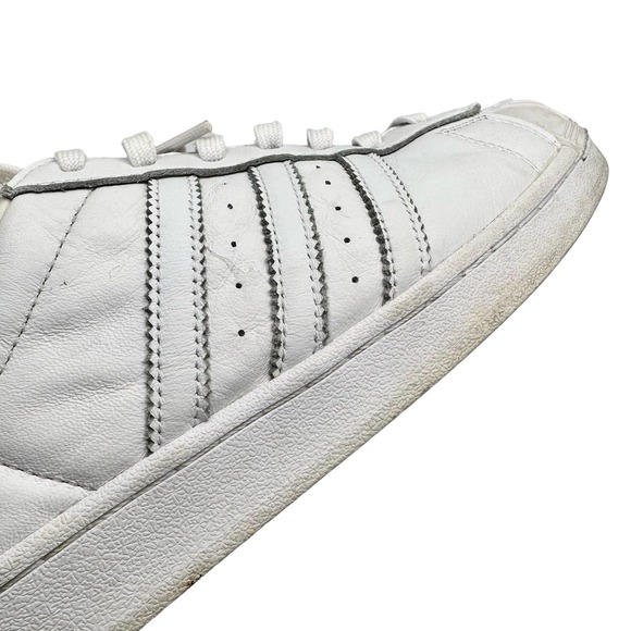 adidas x Pharrell Williams | Men | Classic Superstar Casual Shoes | 11 - Picture 12 of 15